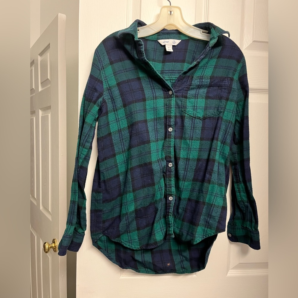Women’s button down shirt